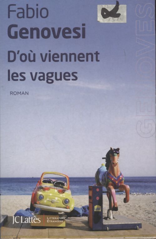 D'où viennent les vagues - Fabio Genovesi - Livre