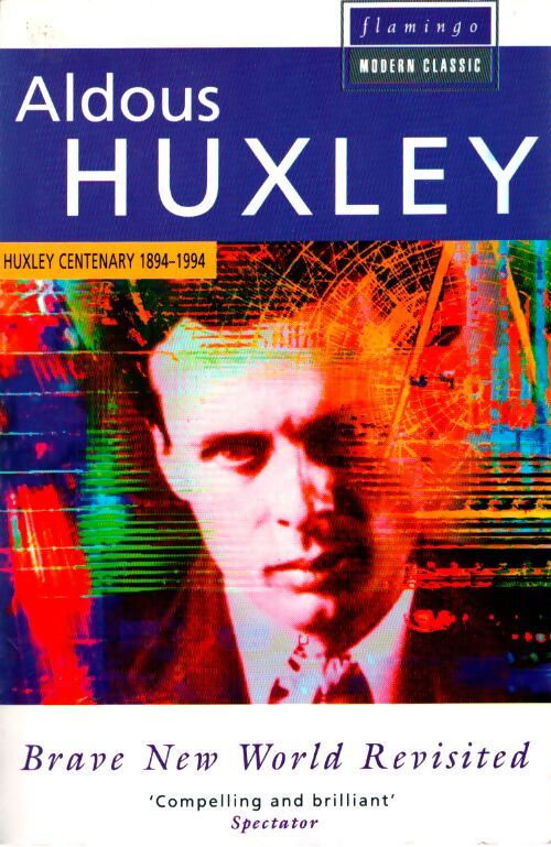 Brave new world revisited - Aldous Huxley - Livre