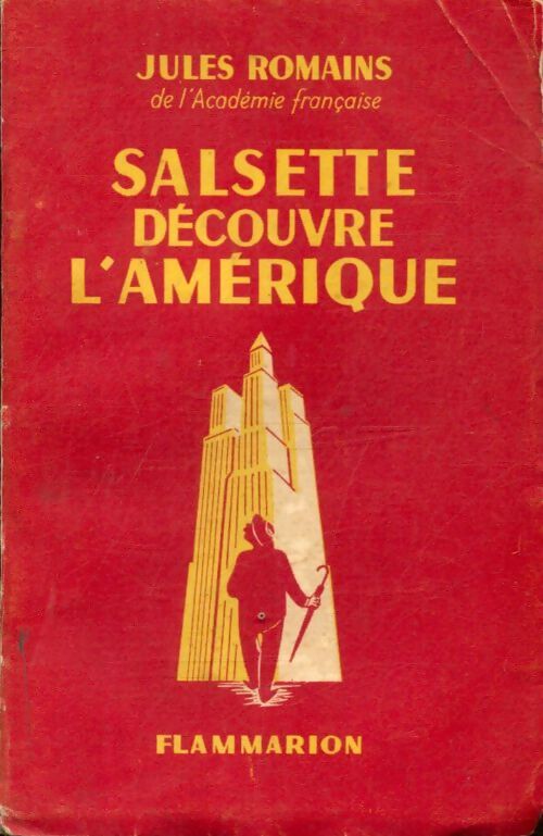 Salsette découvre l'Amérique - Jules Romains - Livre
