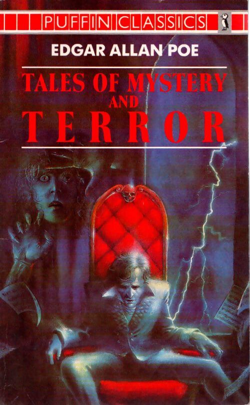 Tales of mystery and terror - Edgar Allan Poe - Livre
