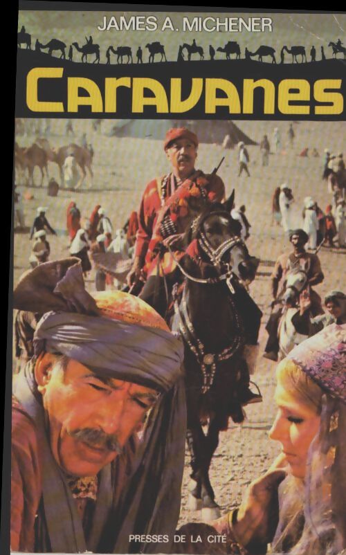 Caravanes - James Albert Michener - Livre