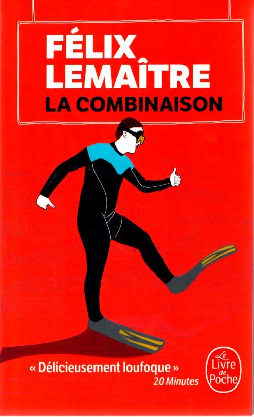 La Combinaison - Félix Lemaître - Livre