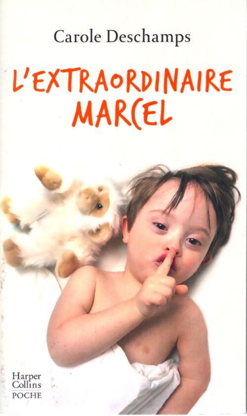 L'extraordinaire marcel - Carole Deschamps - Livre