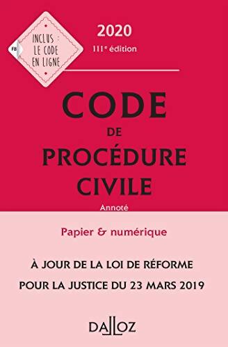 Code de procédure civile annoté - Collectif - Livre