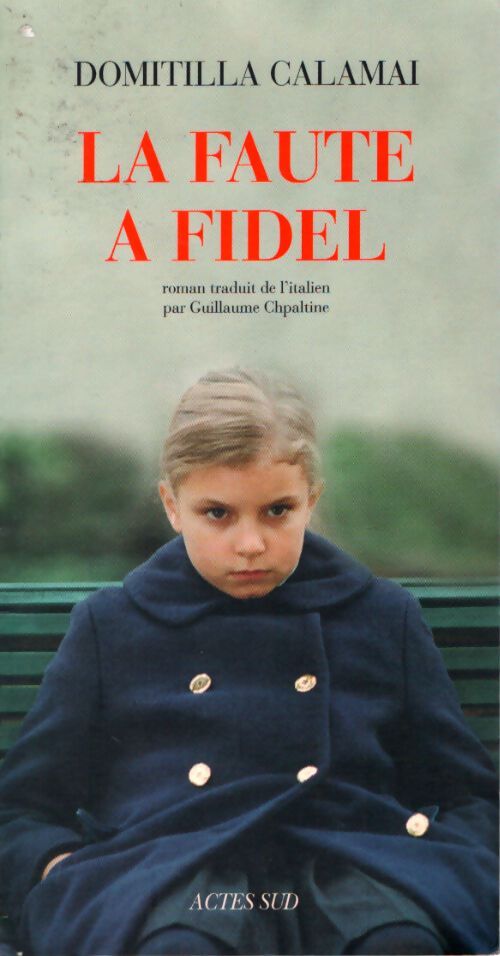 Faute a fidel - Domitilla Calamai - Livre
