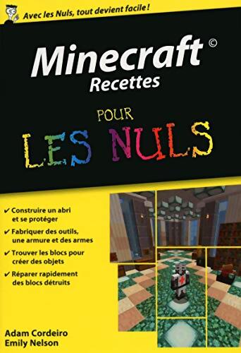 Minecraft recettes poche pour les nuls - Jesse Stay - Livre