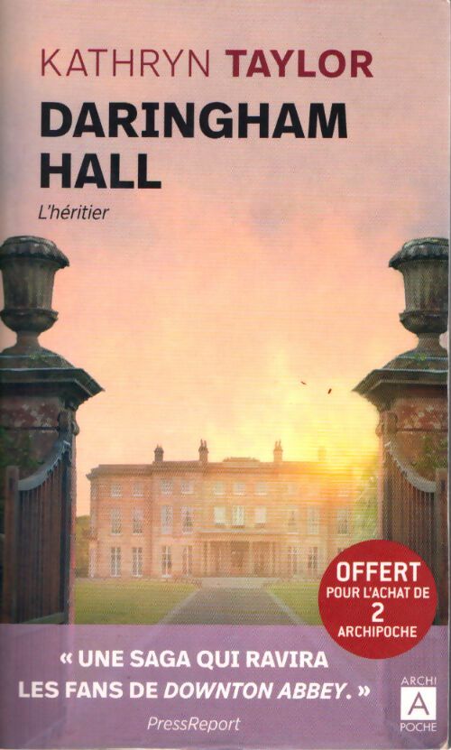 Daringham hall - Kathryn Taylor - Livre