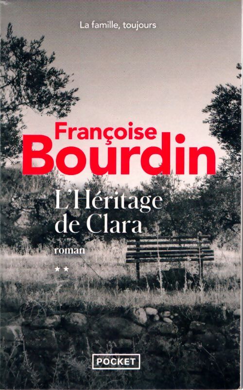 L'héritage de clara - Françoise Bourdin - Livre