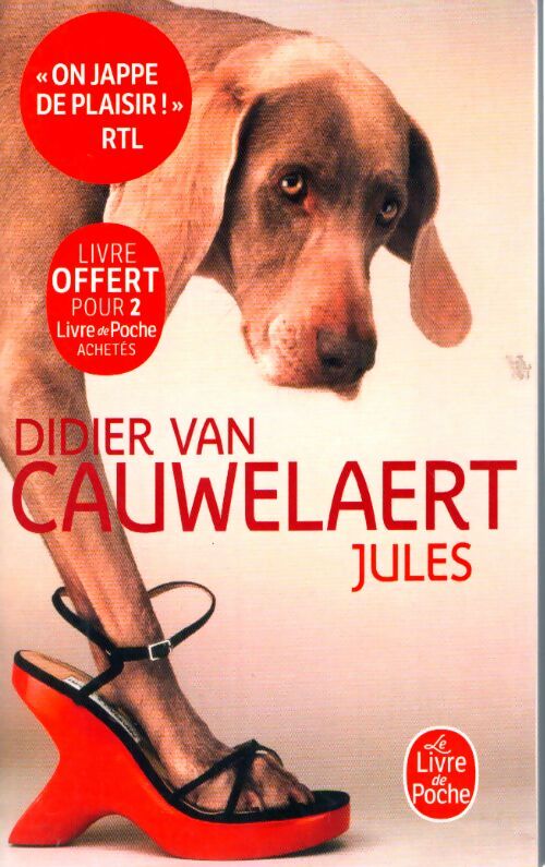 Jules - Didier Van Cauwelaert - Livre