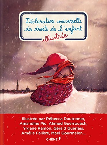 Déclaration universelle des droits de l'enfant illustrée pf - Collectif - Livre