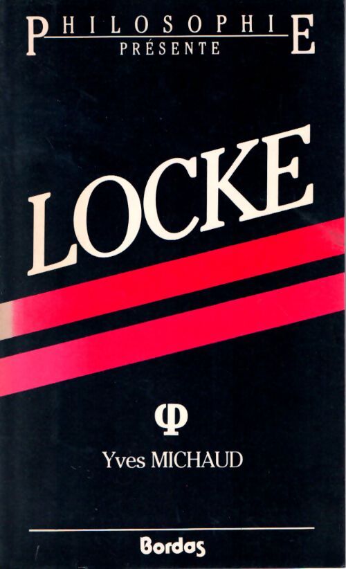 Locke - Yves Michaud - Livre