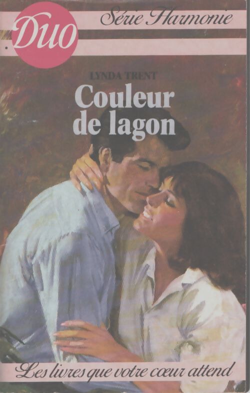 Couleur de lagon - Lynda Trent - Livre