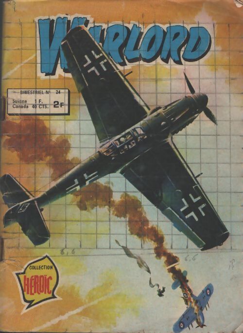 Warlord n°24 - Collectif - Livre