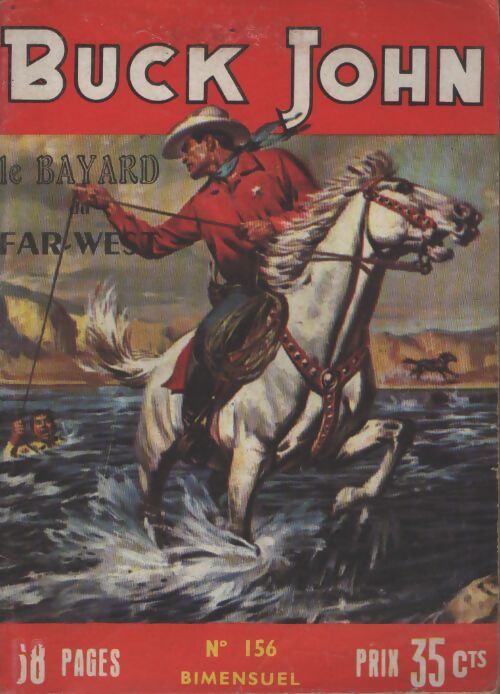 Buck John n°156 - Collectif - Livre