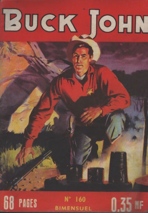 Buck John n°160 - Collectif - Livre