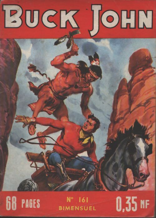 Buck John n°161 - Collectif - Livre