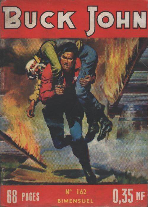 Buck John n°162 - Collectif - Livre