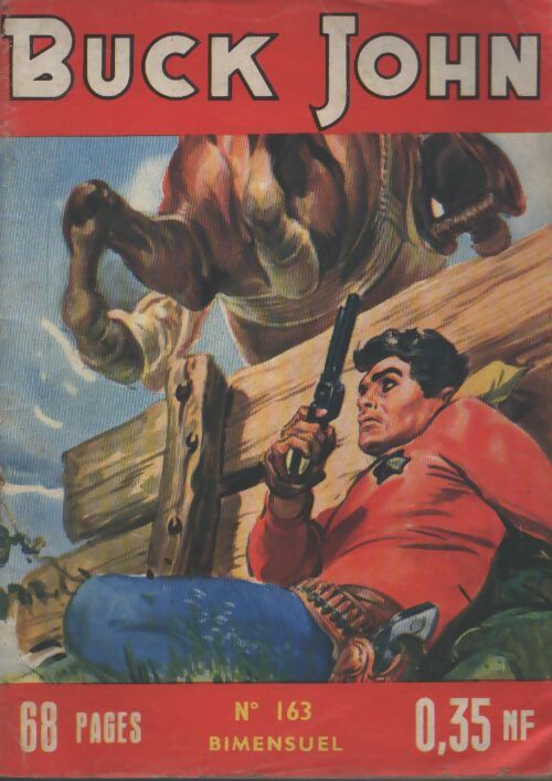 Buck John n°163 - Collectif - Livre