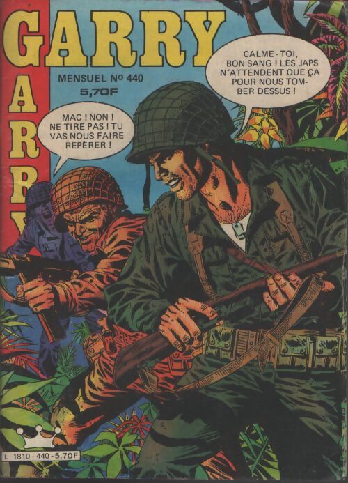 Garry n°440 - Collectif - Livre