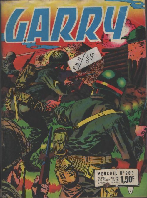 Garry n°283 - Collectif - Livre