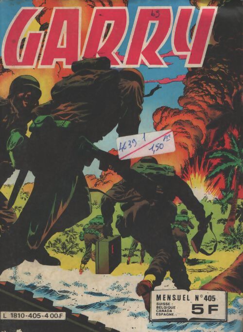 Garry n°405 - Collectif - Livre