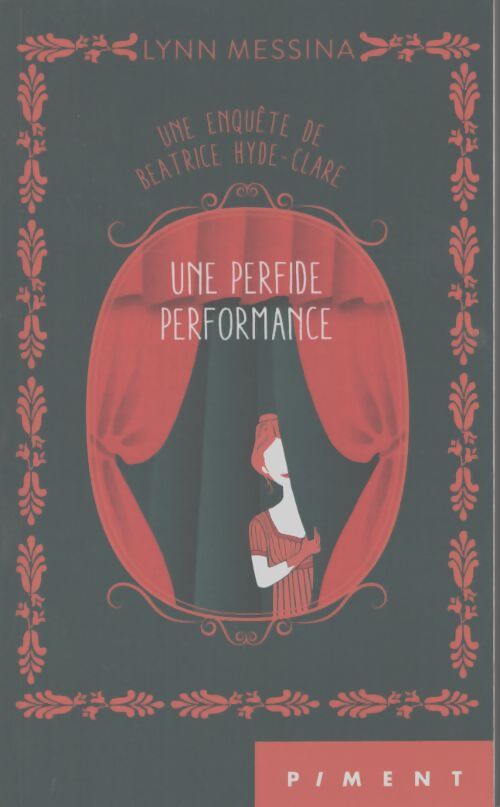 Une perfide performance - Lynn Messina - Livre