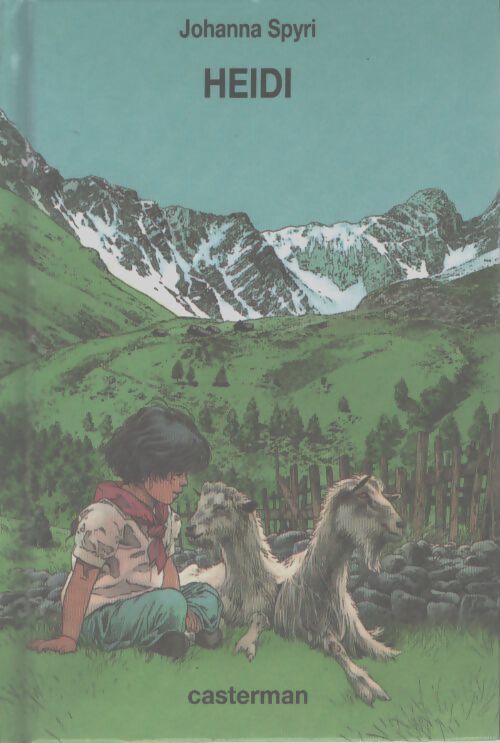Heïdi - Johanna Spyri - Livre