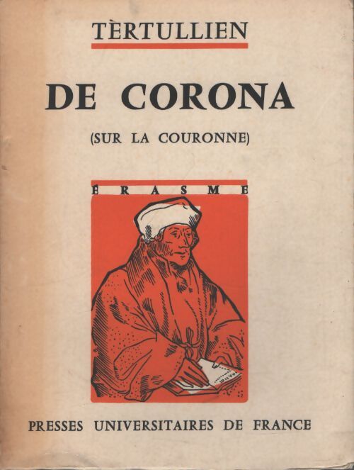 De corona (sur la couronne) - Tertullien - Livre