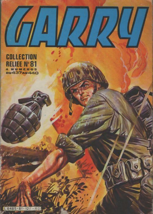 Garry - Reliée n°81 - Collectif - Livre