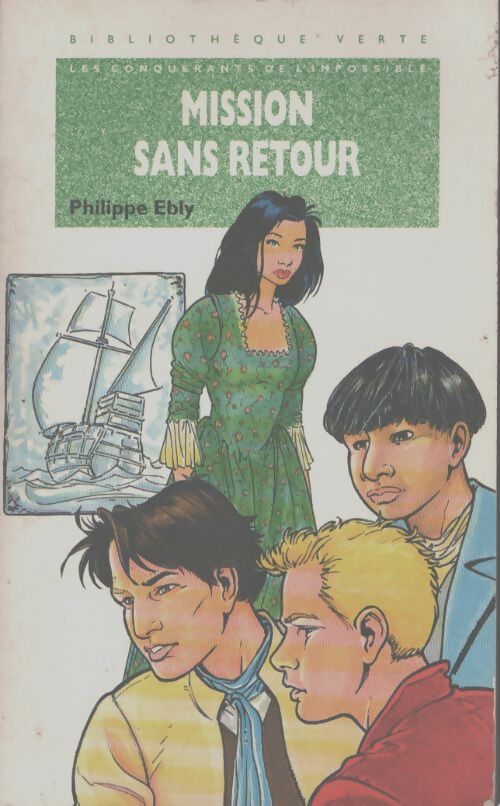 Mission sans retour - Philippe Ebly - Livre