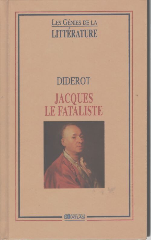 Jacques le fataliste - Diderot - Livre
