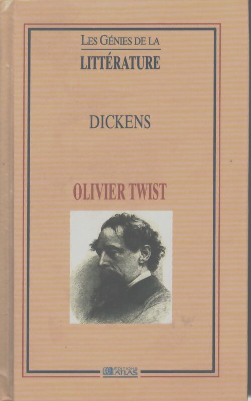 Oliver twist - Charles Dickens - Livre