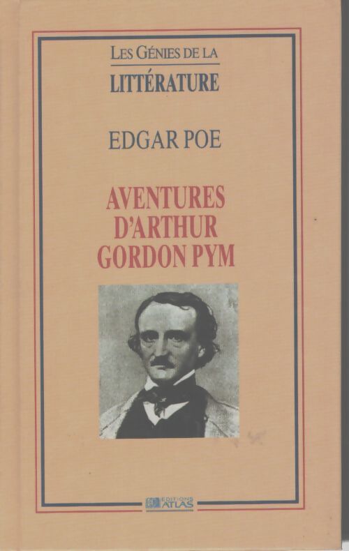 Aventures d'arthur gordon pym - Poe Edgar - Livre
