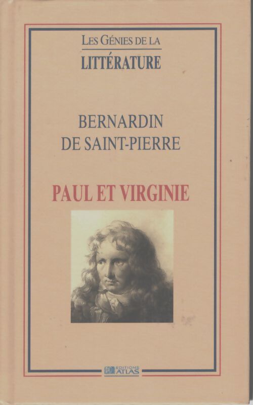 Paul et virginie - Bernardin De Saint-Pierre - Livre