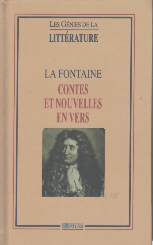 Contes et nouvelles en ver - Jean De La Fontaine - Livre