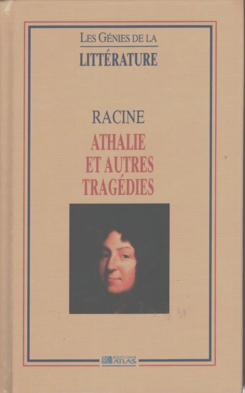 Athalie et autres tragédies - Racine - Livre