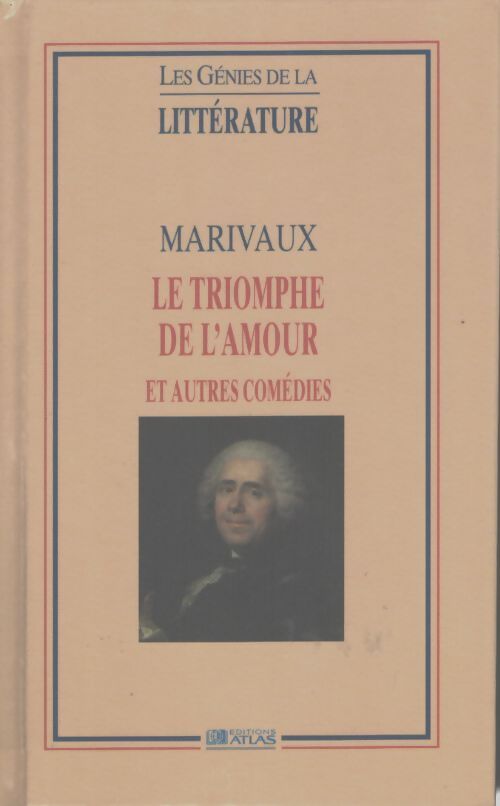 Le triomphe de l'amour - Marivaux - Livre