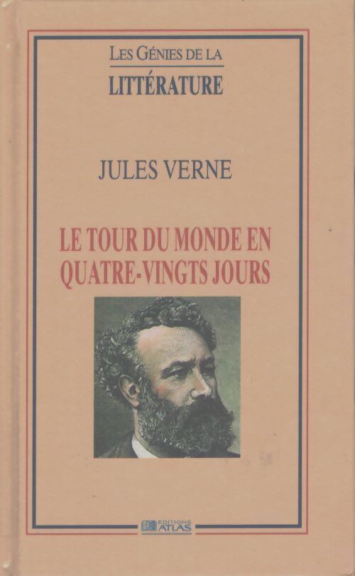 Le tour du monde en quatre-vingt jours - Jules Verne - Livre
