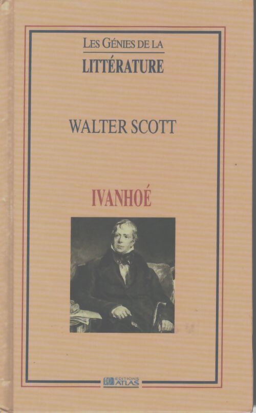 Ivanhoé - Walter Scott - Livre