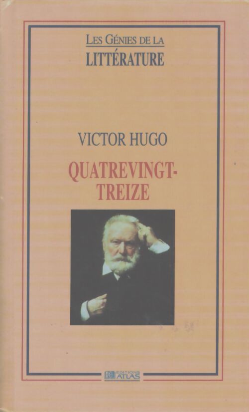 Quatre vingt-treize - Victor Hugo - Livre
