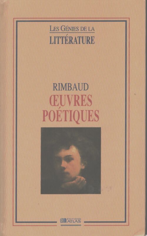 Oeuvres poétiques - Rimbaud - Livre