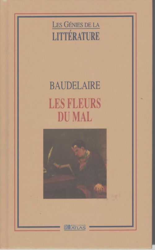 Les fleurs du mal - Charles Baudelaire - Livre