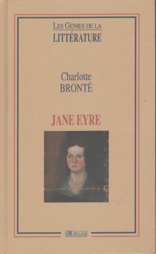 Jane eyre - Charlotte Brontë - Livre