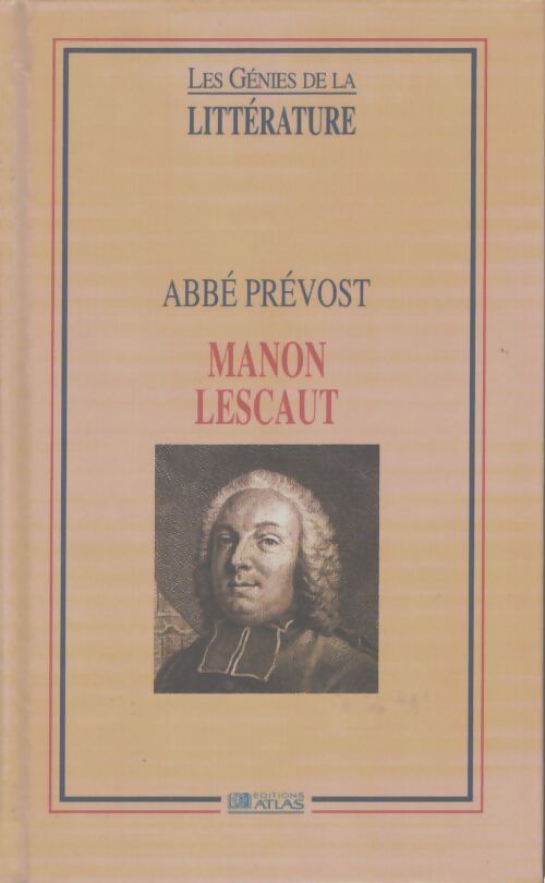 Manon lescaut - Abbé Prévost - Livre