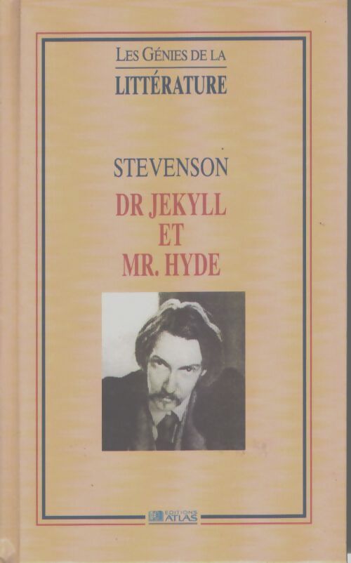 Dr jekyll et mr hyde - Robert Louis Stevenson - Livre