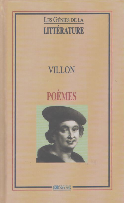 Poèmes - François Villon - Livre