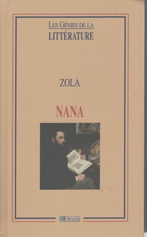 Nana - Emile Zola - Livre