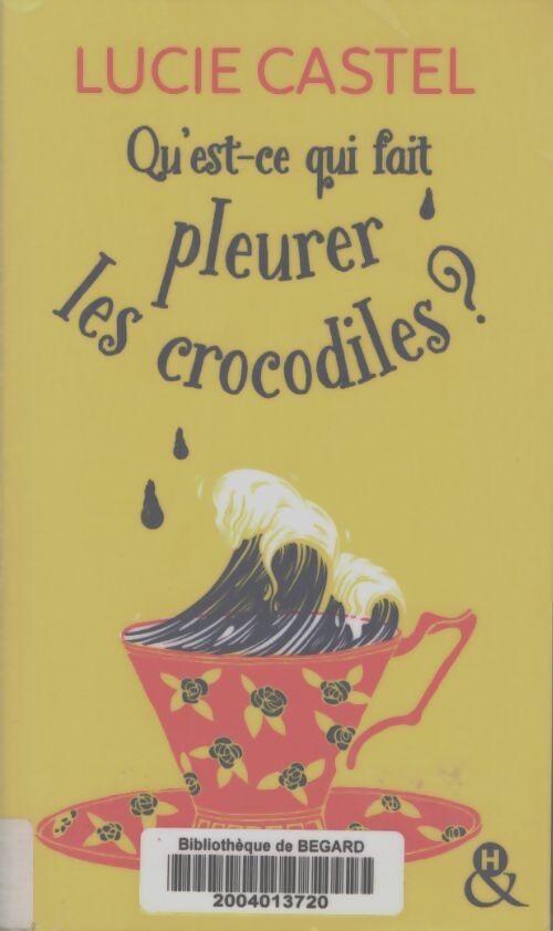 Qu'est-ce qui fait pleurer les crocodiles ? - Lucie Castel - Livre