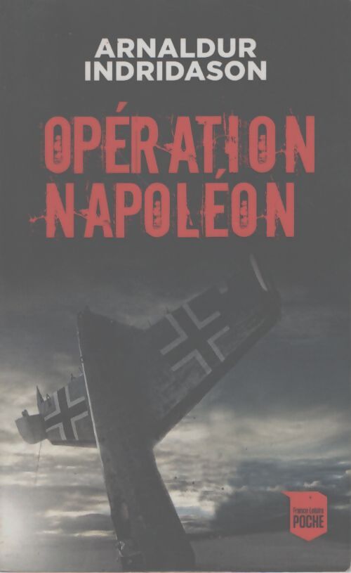 Opération napoléon - Arnaldur Indridason - Livre