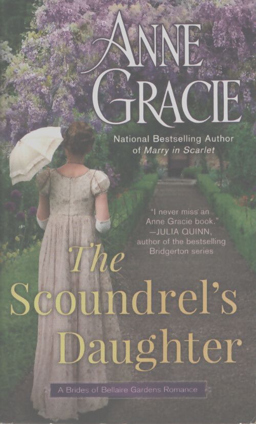 The scoundrel's daughter - Anne Gracie - Livre